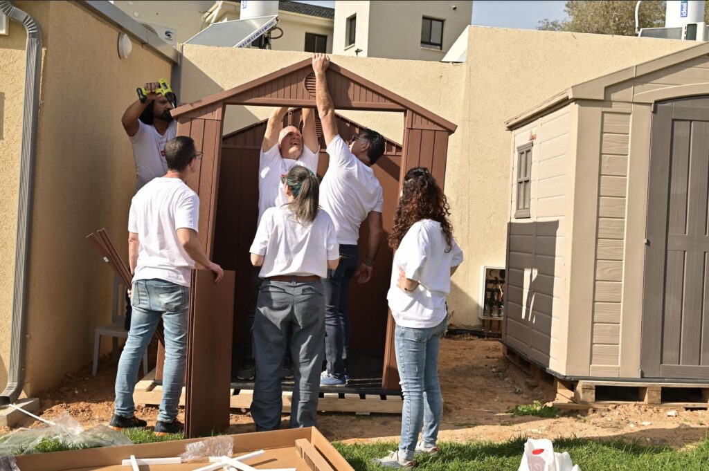 כתר וכפרית פועלות יחד הרבה מעבר לשותפות עסקית