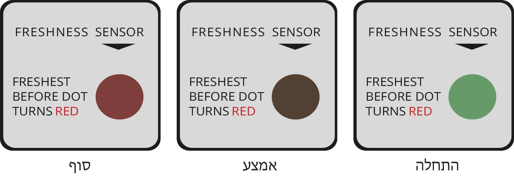 Evigence Sensors, אריזה אקטיבית, אריזה חכמה