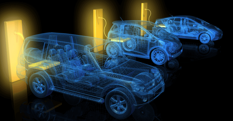 פולירם, POLYRAM, רכבים חשמליים, PIAE