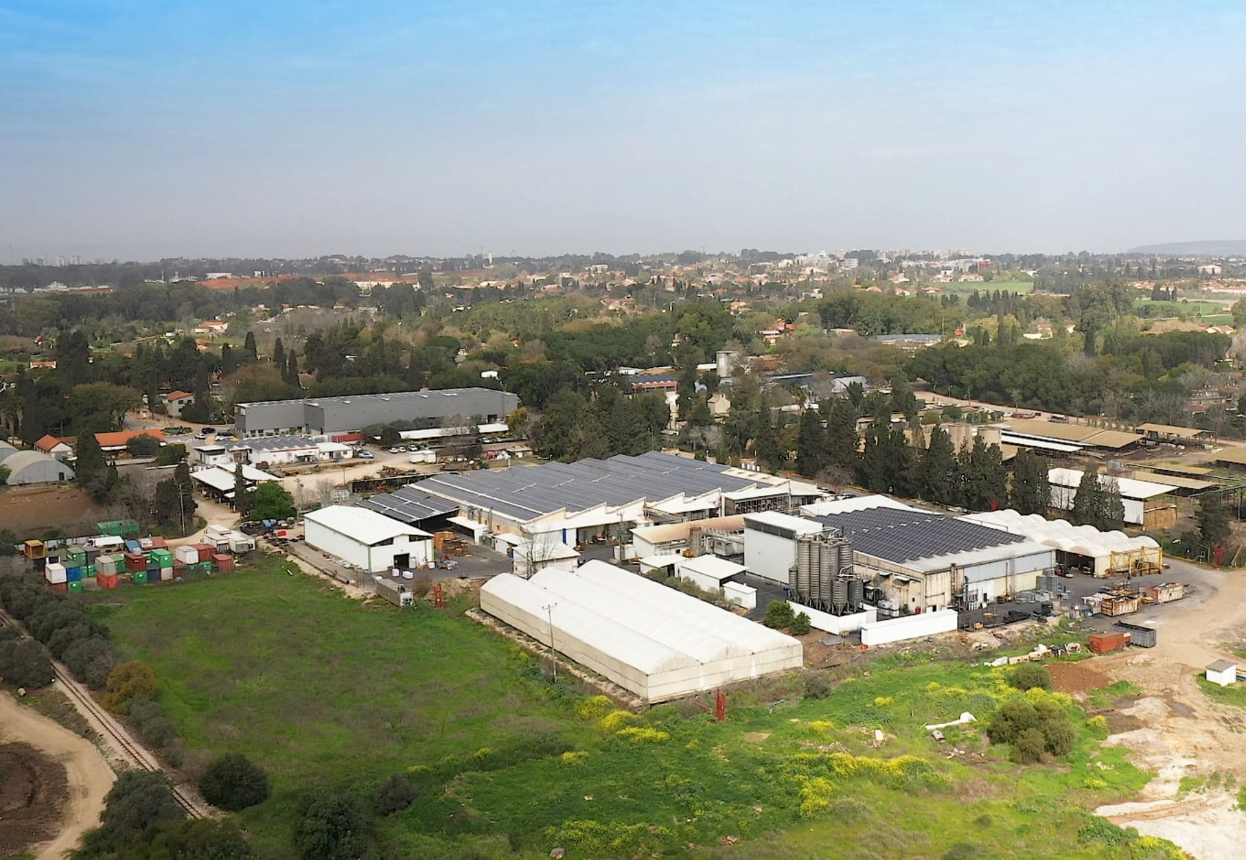 חברת גומי עין שמר