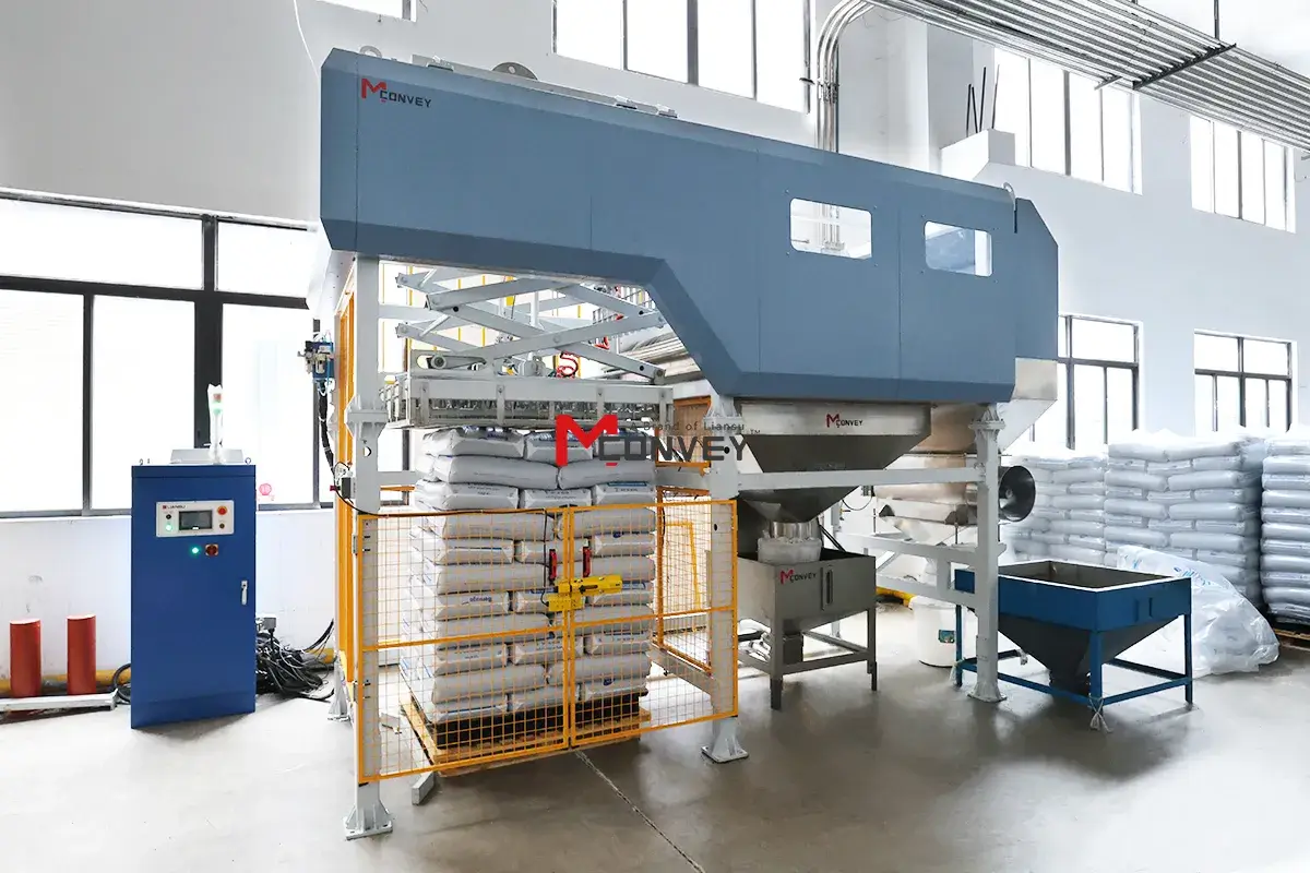 bag-emptying-machine